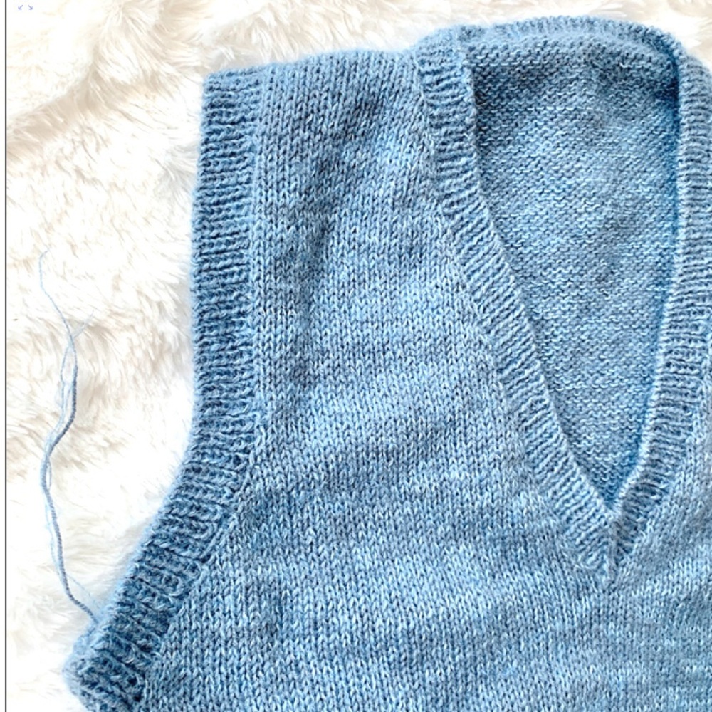 Knitting For Olive Fingering Merino Wool Yarn Lot (2) - Picture 8 of 8